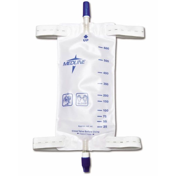 Picture of Medline Urinary Drainage Bags
