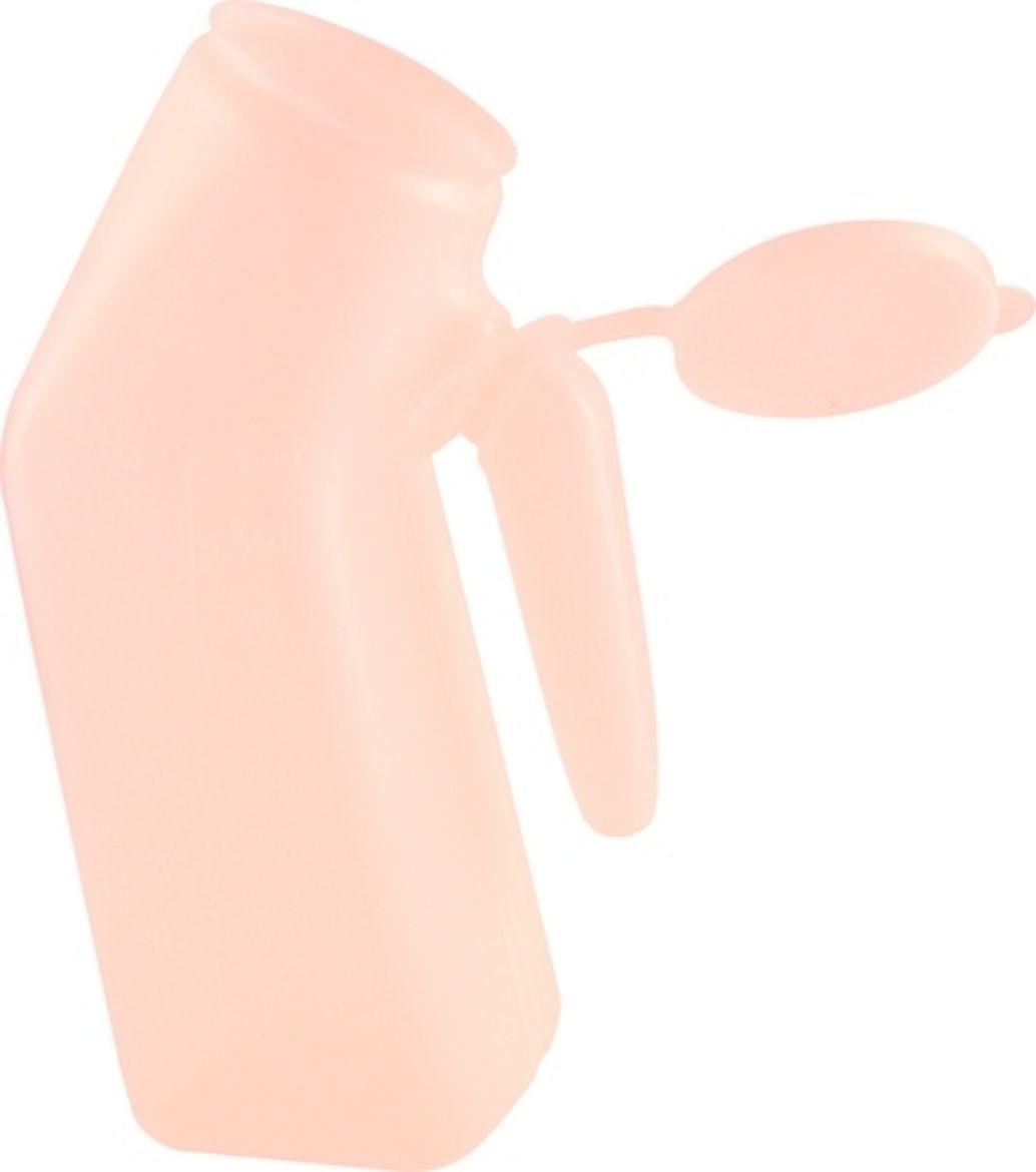 Picture of Urinal Male Clear Deluxe with Handle