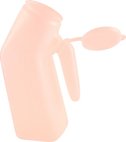 Picture of Urinal Male Clear Deluxe with Handle