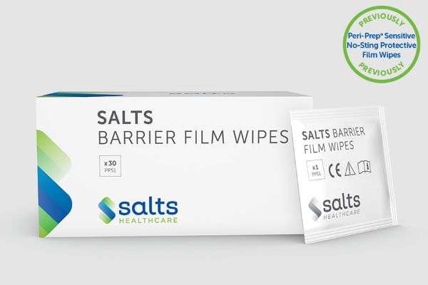 Picture of SALTS Barrier Film Wipes, 30/Box