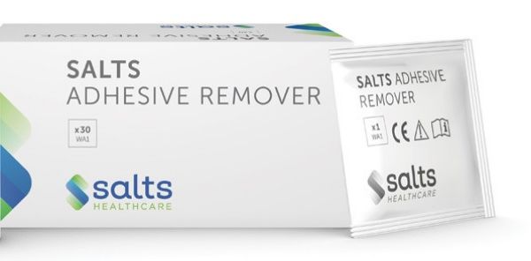Picture of Salts Wipeaway Adhesive Remover Wipes, 30/Box