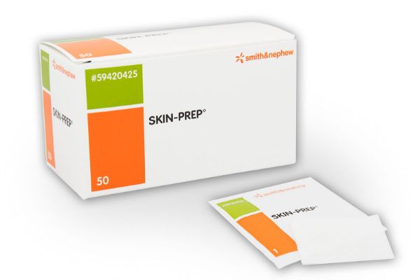 Picture of Skin Prep Protective Barrier Wipe 50/Box