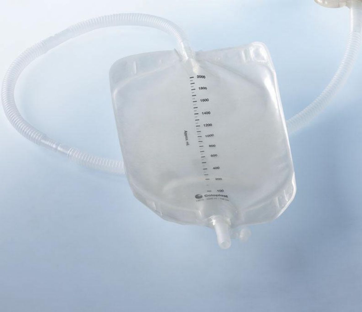 Picture of Coloplast Bedside Night Drainage Bag 2000cc