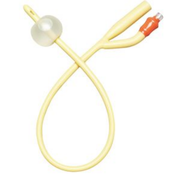 Picture of Catheter, Foley, Silicone Coated 16Fr, 30cc - 10/Box