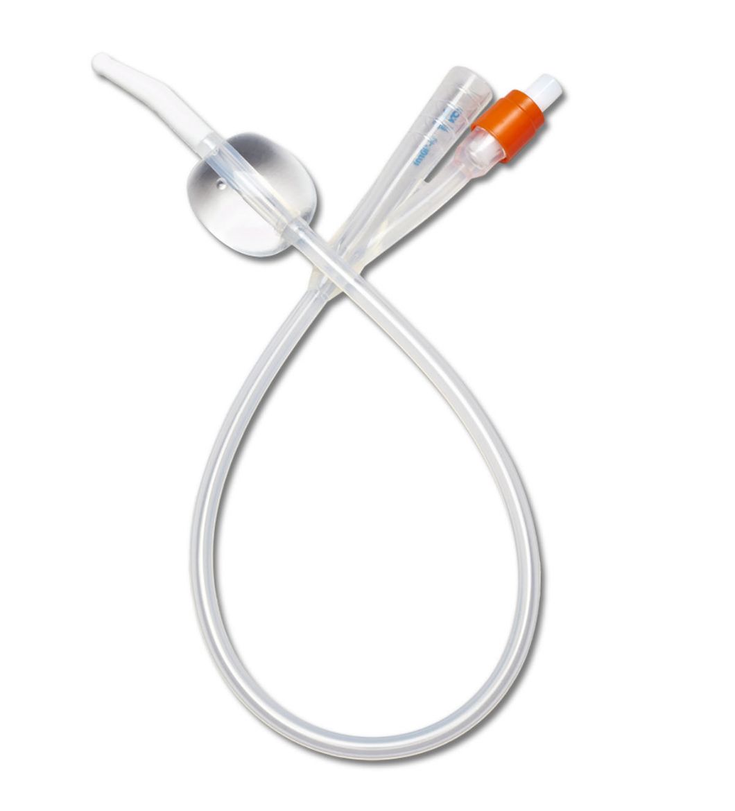 Picture of Dover 100% Silicone Foley Catheters