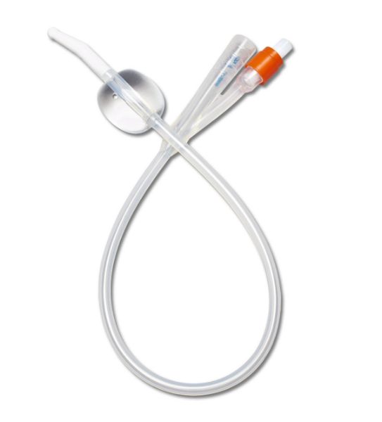 Picture of Dover 100% Silicone Foley Catheters