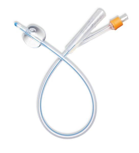 Picture of Catheter, Folysil 100% Silicone 14Fr, 15cc 2 Way