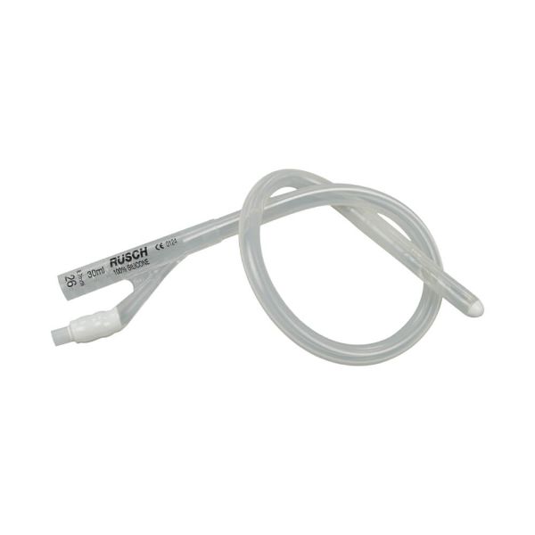 Picture of Rusch Brilliant 100% 2-Way Foley Catheters