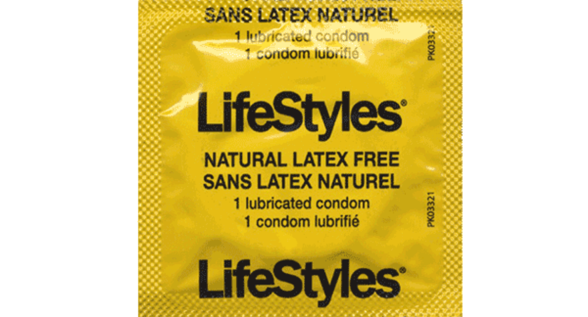Picture of Condoms, (Lifestyles) Lubricated, Latex Free  - 144/Box