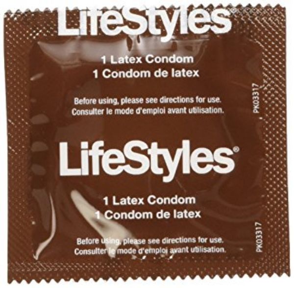 Picture of Condoms, (Lifestyles - #310160) Non-Lubricated, Latex  - 144/Box