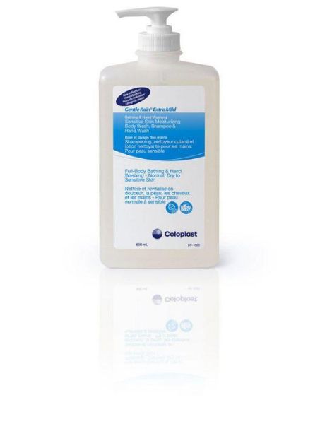 Picture of Gentle Rain Extra Mild Shampoo/Bodywash 600ml with Pump