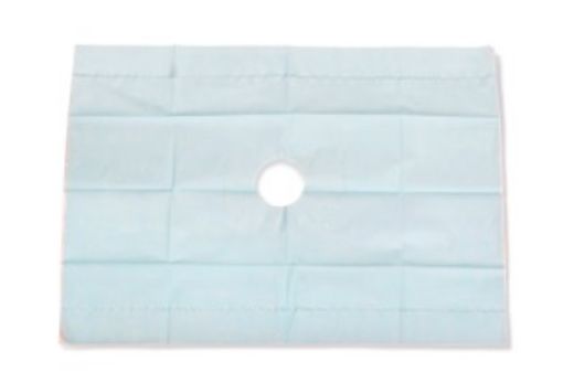 Picture of Drape, 3in. Fenestrated, Sterile 18in. x 26in., White - 50/Box
