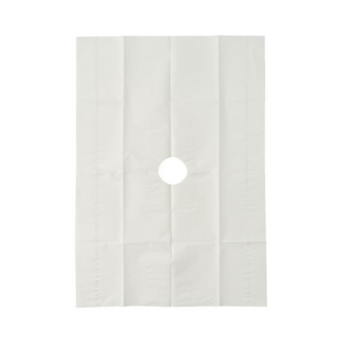 Picture of Drape, 18"x18" with 4" Fenestration, White T/P/T, Sterile - 50/Case