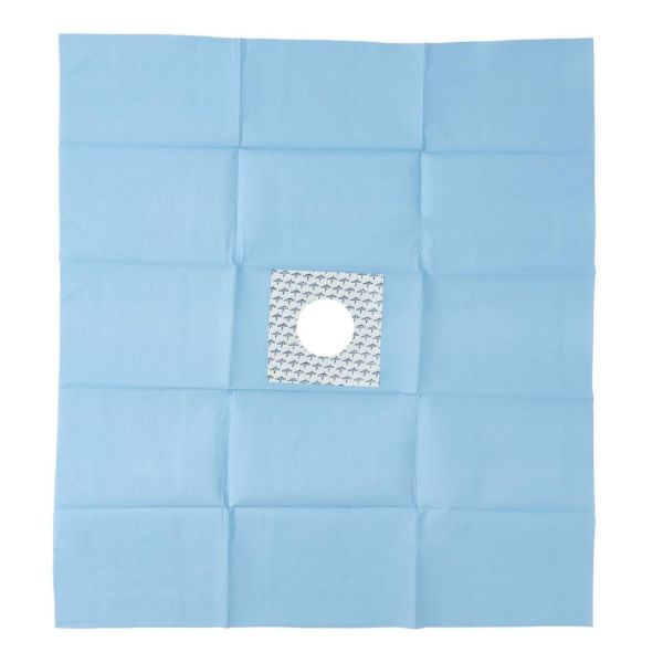 Picture of Drape, Sterile 30" x 30" with 6" fenestration - 25/Case