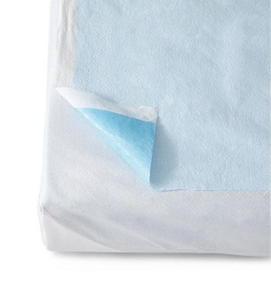 Picture of Drapes, White Tissue/Poly(Waterproof), Non Sterile 40 in. x 60 in. - 100/Case