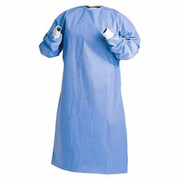 Picture of Surgical Gown, Sterile, Non-Reinforced with Set-In Sleeves, Large - 24/Case