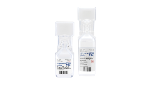 Picture of Lidocaine, 2% Plain, 5ml Polyamp - 20/Box