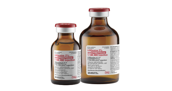 Picture of Lidocaine 2% with Epinephrine (1:100000) 20ml - 1/Box