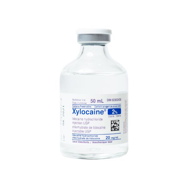 Picture of Xylocaine, 2% Plain 50ml Vial - 10/Box