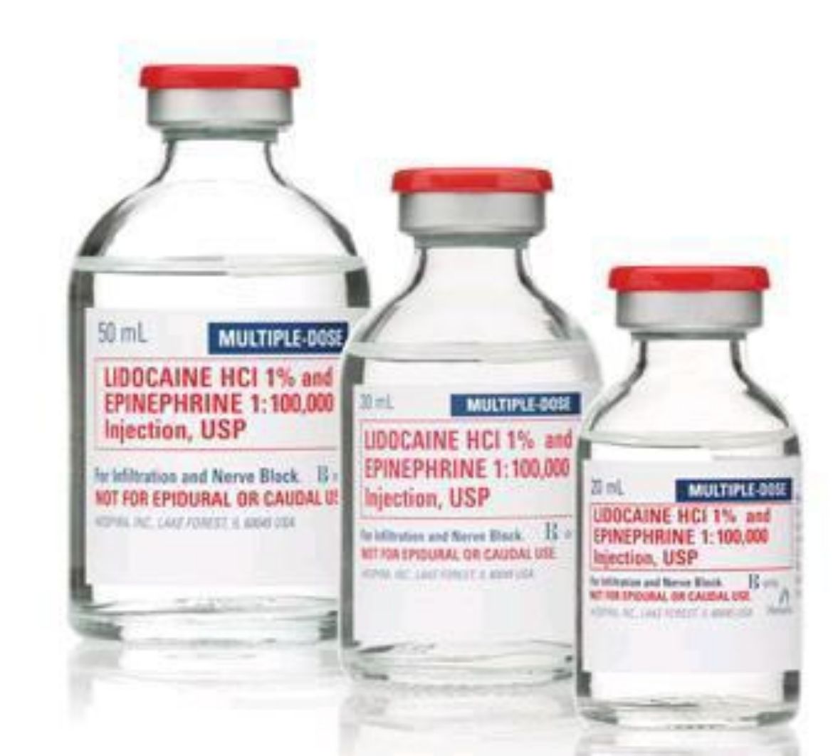 Picture of Xylocaine, 1% w/ Epinephrine 1:200000, 20ml - 10 Vials/Box