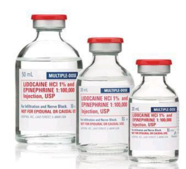 Picture of Xylocaine, 1% w/ Epinephrine 1:200000, 20ml - 10 Vials/Box