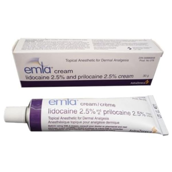 Picture of Emla Cream 5%, 30 Gram Tube