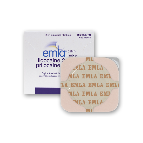 Picture of EMLA Patch for Dermal Anesthesia,1 gm - 2/pkg
