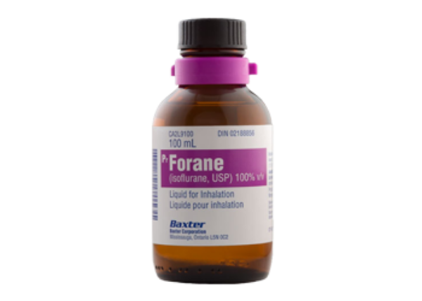 Picture of Forane (Isoflurane), 6 x 100ml Bottles/Case