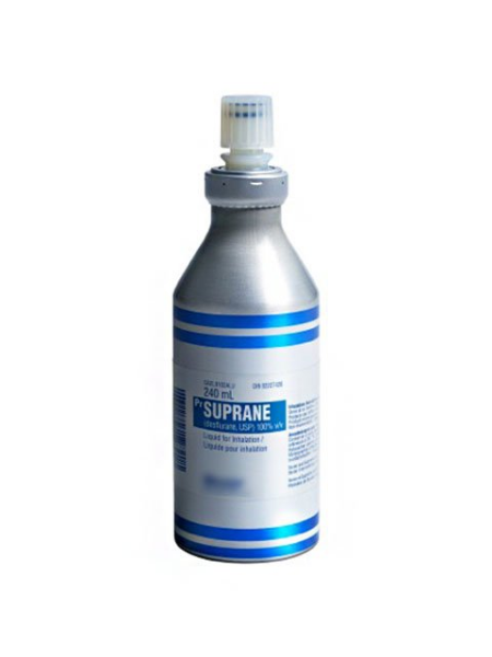 Picture of Suprane (Desflurane), 6 x 240ml Bottles/Case