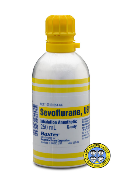 Picture of Sevoflurane, 6 x 250ml Bottles/Case