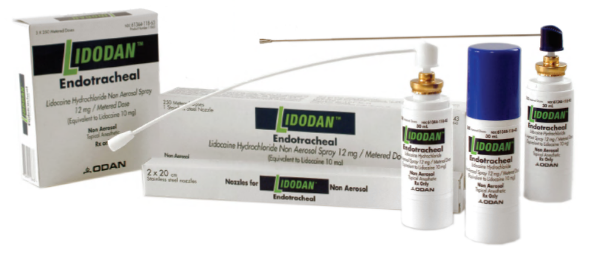 Picture of Lidodan 1% Endotracheal Spray, 2 x 30ml (250 doses) Bottles/Box