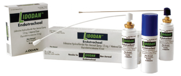 Picture of Lidodan 1% Endotracheal Spray, 2 x 30ml (250 doses) Bottles/Box