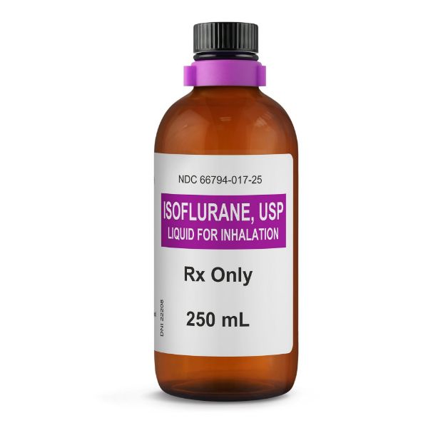 Picture of Isoflurane Anaesthetic, USP 250ml - 6/Case