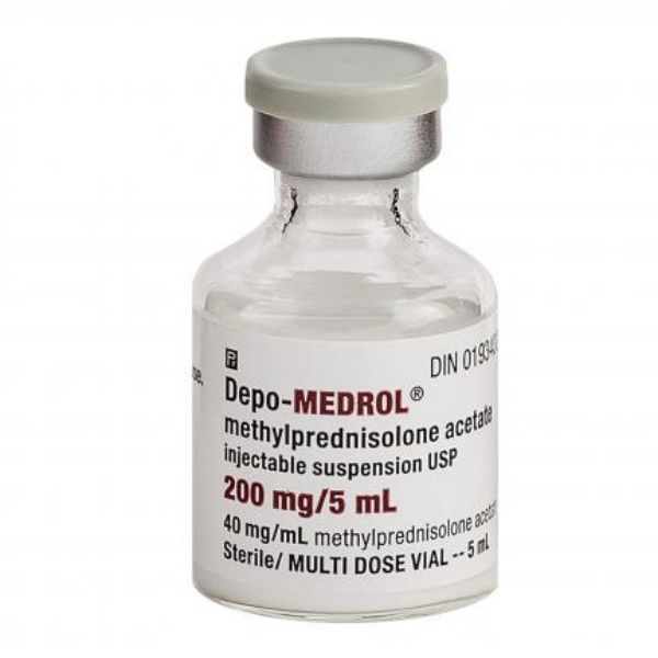Picture of Depo-Medrol 40mg, 5ml - 5/Box