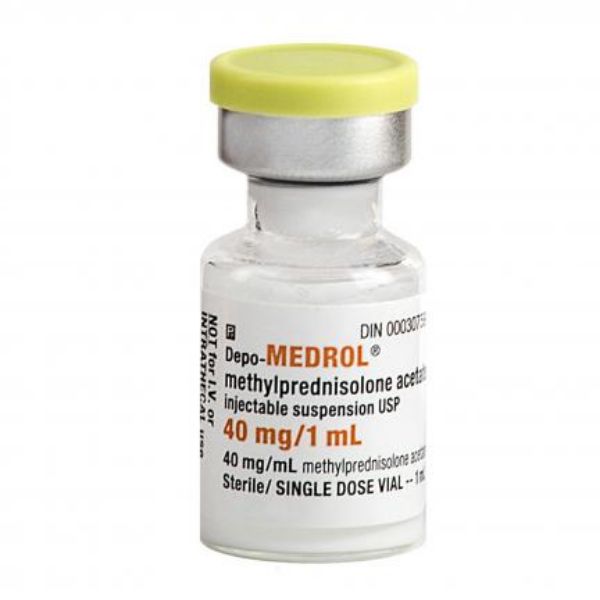 Picture of Depo-Medrol 40mg, 1ml - 10/Box
