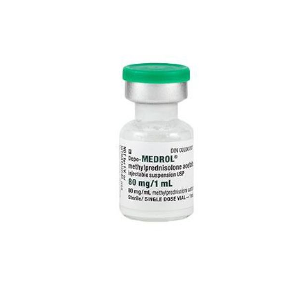 Picture of Depo-Medrol 80mg/ml, 1ml - 5/Box