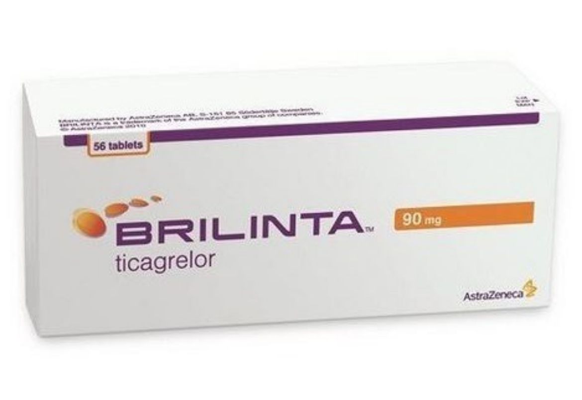Picture of Brilinta 90mg Tabs, Blister Pack, 60/Box