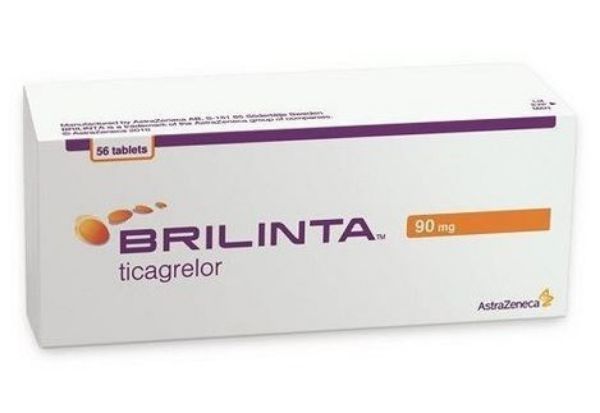 Picture of Brilinta 90mg Tabs, Blister Pack, 60/Box