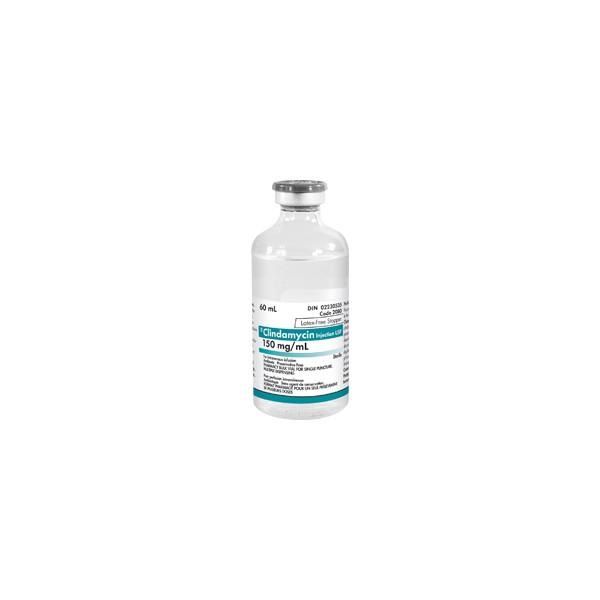 Picture of Clindamycin Injection USP, 150mg/ml 2ml, 10 Vials/Box
