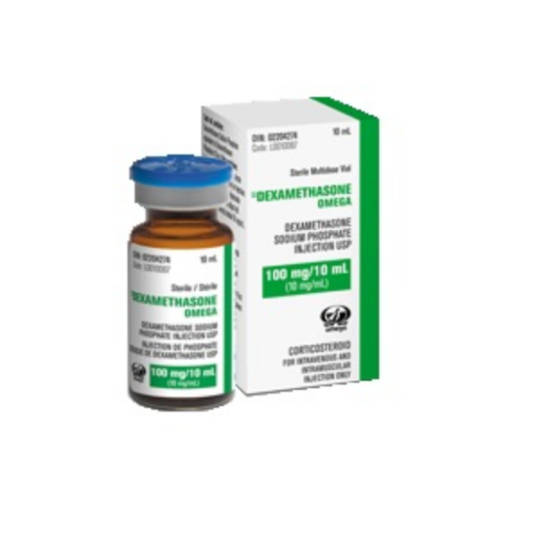 Picture of Dexamethasone (Omega) 10mg/ml - 10 ml MD vial