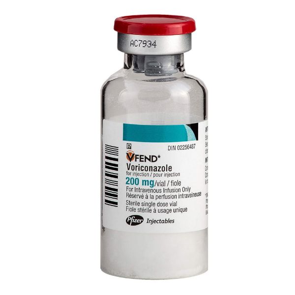 Picture of VFEND (Voriconazole for Injection), 200mg - 1 Vial/Box