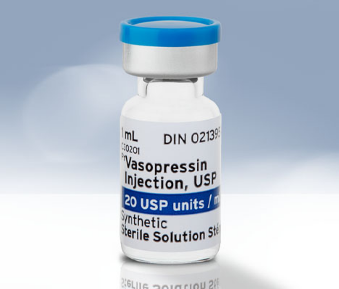 Picture of Vasopressin Injection, USP 20 units/ml, 1ml - 25/Box