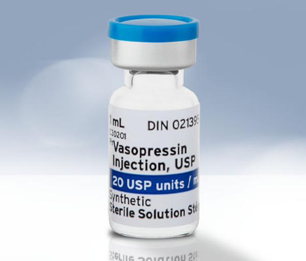 Picture of Vasopressin Injection, USP 20 units/ml, 1ml - 25/Box
