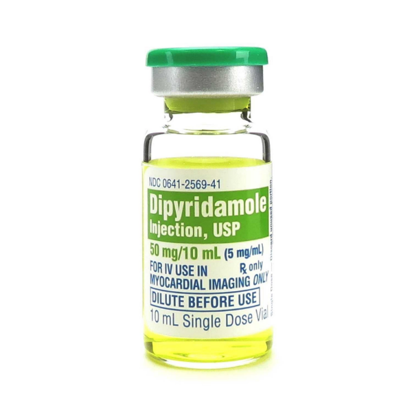 Picture of Dipyridamole Injection 5mg/ml SD Vial, 10ml - 10/Box