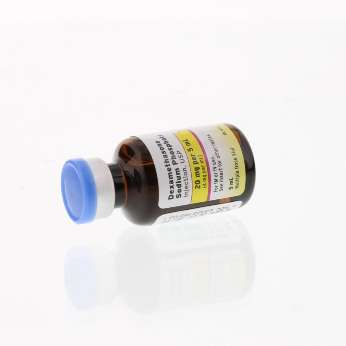 Picture of Dexamethasone 4mg/ml, 5ml, MD - 10 Vials/Box