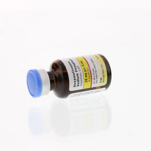 Picture of Dexamethasone 4mg/ml, 5ml, MD - 10 Vials/Box