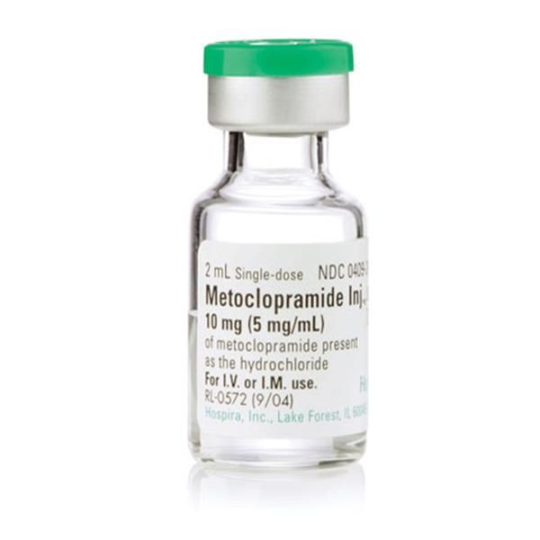 Picture of Metoclopramide 5mg/ml Injection, 2ml - 10/Box