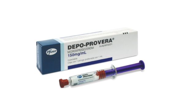 Picture of Depo-Provera 150mg/ml for Injection, 1ml Pre-loaded Syringe - 1/Box