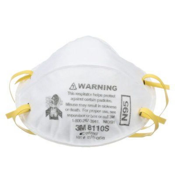 Picture of Face Mask (N95), Molded, Small Size - 20/Box