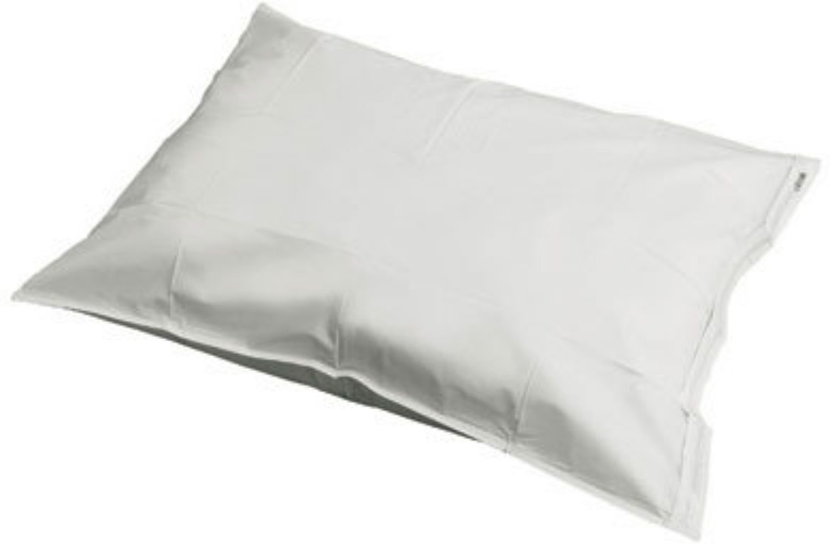 Picture of Pillow Protector, Waterproof Vinyl (Latex Free) with Zipper- 21 in. X 27in
